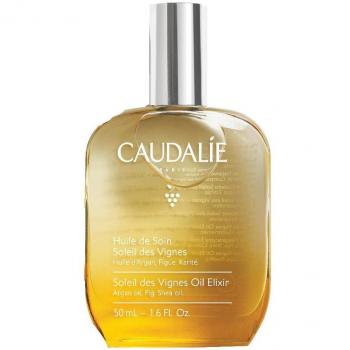 Caudalie Soleil des Vignes Oil Elixir 50ml - Luxury Nourishing Body Oil, 50 ml