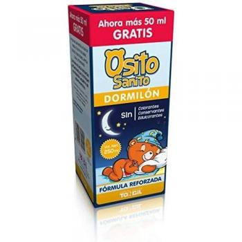 Osito Sanito Dormilón 150 ml | Jarabe Infantil para Dormir Bien - Con Plantas Relajantes y Calmantes Melisa, Tila y Vitamina B6 - Jarabe para Niños Inquietos - Sin gluten, Sin Edulcorantes | Tongil