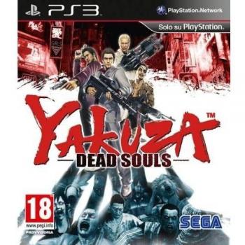 Yakuza: Dead Souls [Importación italiana]