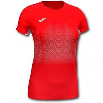 Women's Joma ELITE VII Neon Coral Running Jersey