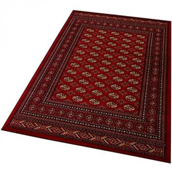 Alfombra de poliéster estampada 120x180cm, lavable, antibacteriana y antideslizante Eco-Friendly modelo WH1015 multicolor