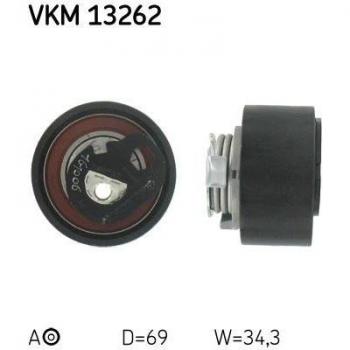 Polea tensora SKF VKM 13262 para correa de distribución