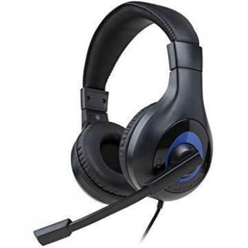 Nacon - Auriculares Gaming Estéreo con cable Licencia Oficial Sony PS5 - Negro