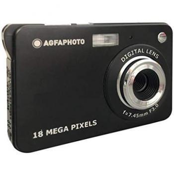 AGFA PHOTO Realishot DC5100 - Cámara digital compacta (18 MP, LCD de 2,7 pulgadas, zoom digital 8x)
