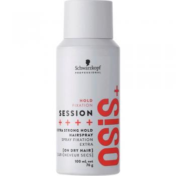 Schwarzkopf Professional OSiS+ Session - Laca de fijación extra fuerte, 100 ml