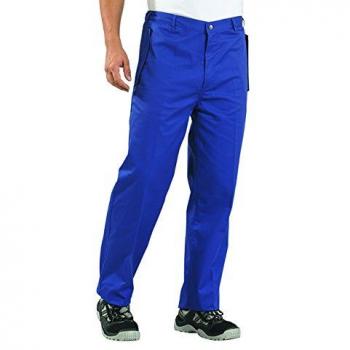 Planam 5335110 - Pantalones bund pie, tamaño 110, azul aciano
