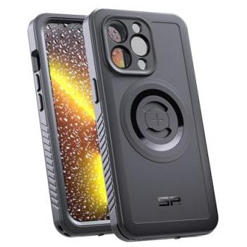 Funda para teléfono móvil SP Connect Xtreme SPC+ iPhone 13 Pro - Negro, resistente y unisex