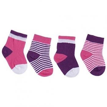 samber pares niños calcetines calcetines de bebé bebé corto calcetines bebé Cute calcetines Hotpink Talla:M