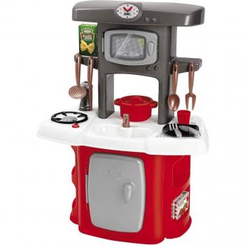 Cocina Loft chef roja Smoby +18m