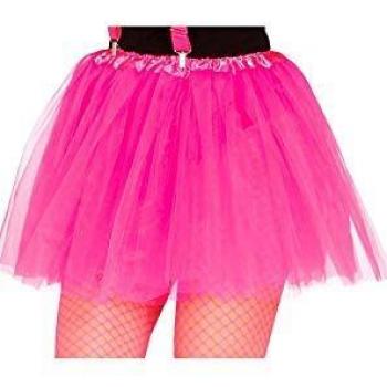 FIESTAS GUIRCA S.L TUTU FUCSIA NEON AD.
