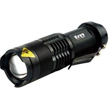 TM Electron TMTOR007 Linterna táctica LED de bolsillo de alta luminosidad XPE-Q5 LED