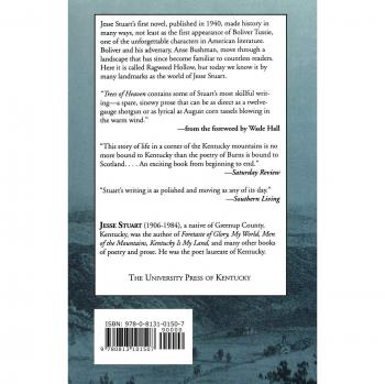 Heavenly Trees: A Novel by Jesse Stuart