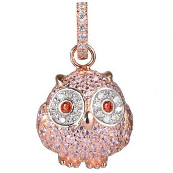 Colgante Lancaster Mujer Plata de Ley JLA-PEN-OWL-2