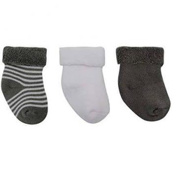 Cambrass Calcetines, Liso Gris, T.0000