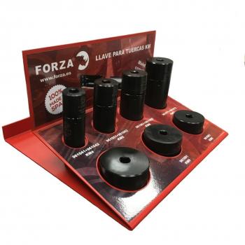 FORZA Expositor de Llave KM