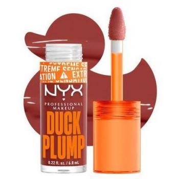 NYX Professional Makeup Duck Plump Lip Gloss with Magnifying Effect Shade 06 Brick Of Time 7 ml