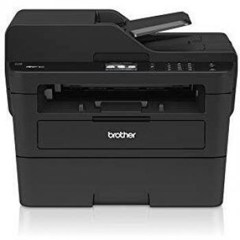 Brother MFCL2730DW - Impresora multifunción láser monocromo con fax, pantalla táctil e impresión dúplex