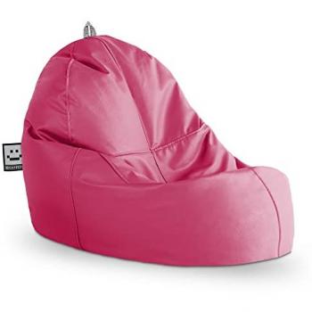 Puff Lounge Polipiel Interior Fucsia Happers