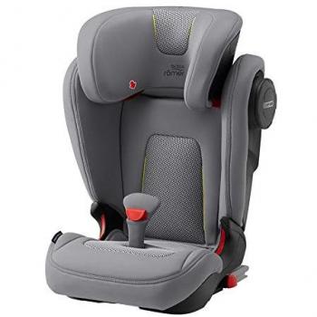 Romer Kidfix III M Air Silver - Sillas de coche grupo 3, unisex, color plata