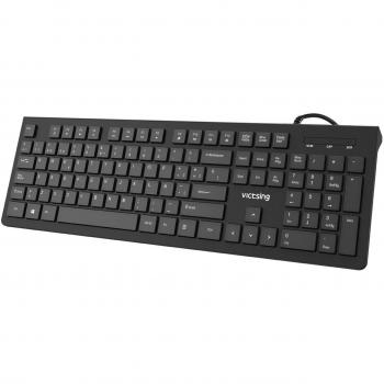 VicTsing Teclado USB Cable, Teclado