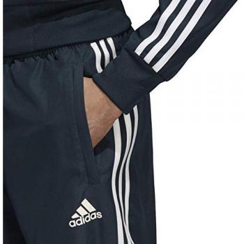 Adidas Real Madrid Downtime pantalón, Hombre, Tech Onix, Core Blanc, FR