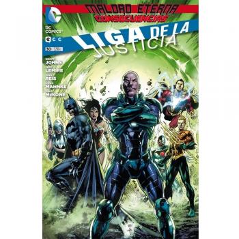 Liga de la Justicia núm. 30
