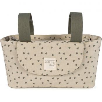 Organizador Walking Mum Poppy Corazones