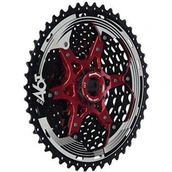 SunRace Unisex Adult CSMX8 1146T 11 Speed Cassette - Black, N/A