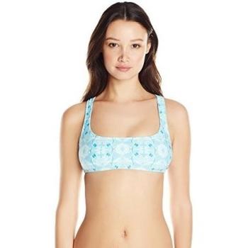 Volcom Bikini Top Day Tripper - Crop Azul Bleached Aqua