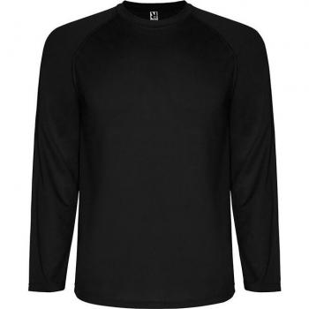 ROLY - Camiseta deportiva niño manga larga transpirable