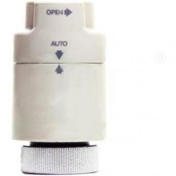 Mando Electrotérmico Caleffi 6563 con Microinterruptor Auxiliar 24V