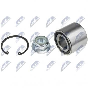 Kit de Cojinetes de Rueda NTY KLT-RE-016 para Renault, Nissan y Dacia