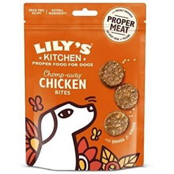 Biscochos para Perros de Pollo, Quinoa y Jengibre 70g