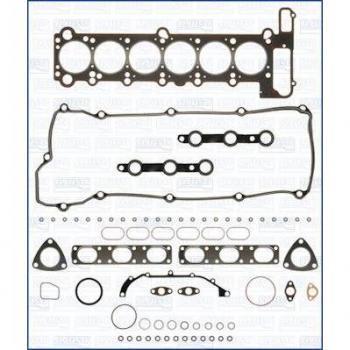 Juego de juntas de culata AJUSA 52141500, incluye todas las juntas necesarias para la instalación en el motor, fabricado con materiales de alta calidad para asegurar un sellado óptimo y resistencia a altas temperaturas