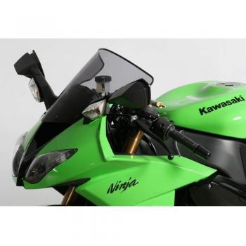 Cupula MRA Originale transparente KAWASAKI ZX 6 R 09- 09, KAWASAKI ZX 10 R 08-10 08-10 Pantallas de forma Original: La forma y el tamaño corresponden a la pantalla Original. EAN / núm. de pedido.: 4025066117420 Color: transparente longitud: 340 mm Im