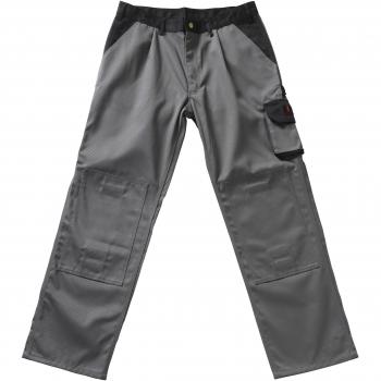 Pantalones de Trabajo Mascot 00979 con Bolsillos para Rodilleras - Antracita/Negro - L32W32