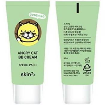 Skin79 Angry Cat Skin-Perfecting BB Cream SPF 50+ Petal Beige 30ml