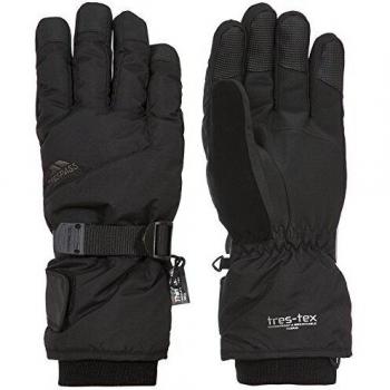 Trespass Ergon II Guantes, Infantil, Negro, Talla: 8/10