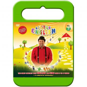 Little English - Volume 3 [DVD]