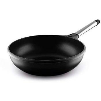 Castey - Wok Inducción 28 cm Mango Inox