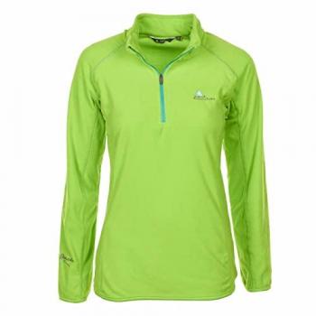 Microfleece Half-Zip Sweatshirt for Girls - Peak Mountain Fafine