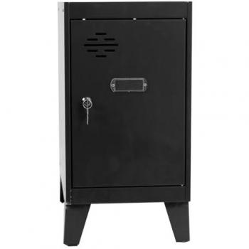 Casillero Simonlocker DISM.Mini 475x400x500 con pies antideslizantes, color antracita, metálico