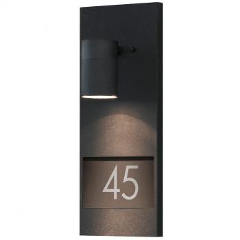 Konstsmide 7655-750 Modena - Lámpara de Pared para iluminar el número de casa