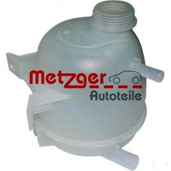 Depósito de expansión de refrigerante Metzger 2140020 para Renault Megane sin sensor y sin tapa