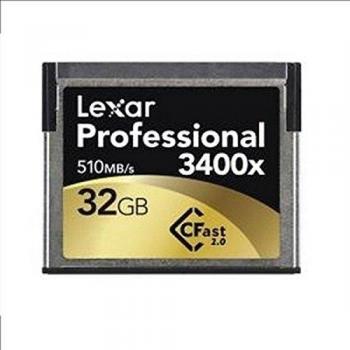 LC32GCRBEU3400 Lexar 32GB 3400X Professional CF