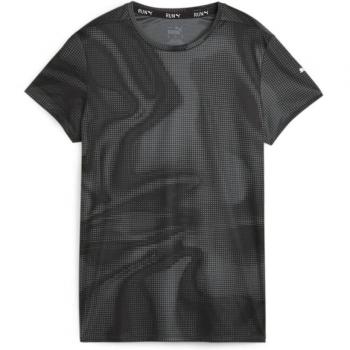 Camiseta Puma Run Favorite Aop Negro Mujer