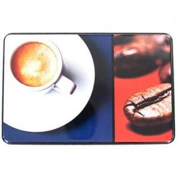 CAJA CHAPA RECTANGULAR DISEÑO TAZA DE CAFÉ