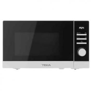 Microondas Teka 20 litros con Grill Blanco y Libre Instalación 700 W