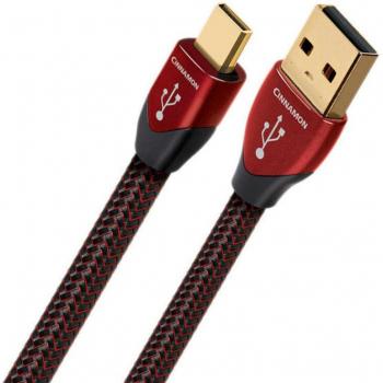 Cable Micro-USB 2.0 AudioQuest Cinnamon de 0.75m