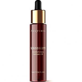 Alqvimia | SENSUALITY Aceite Intimo | Hidrata y Estimula la Zona Intima de la Mujer | 5 ml